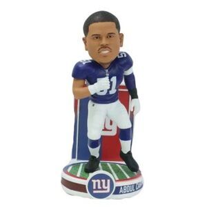 Abdul Carter (New York Giants) Banner Series NFL Rookie Bobblehead